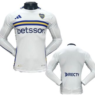 Dres Boca Juniors 2425 Hosťovský Dlhé Rukávy Biela