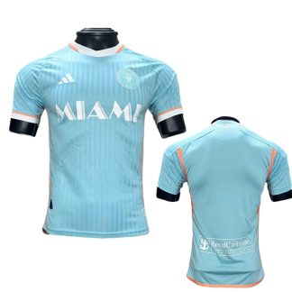 Inter Miami CF 2425 Tretia súprava Svetlomodrým