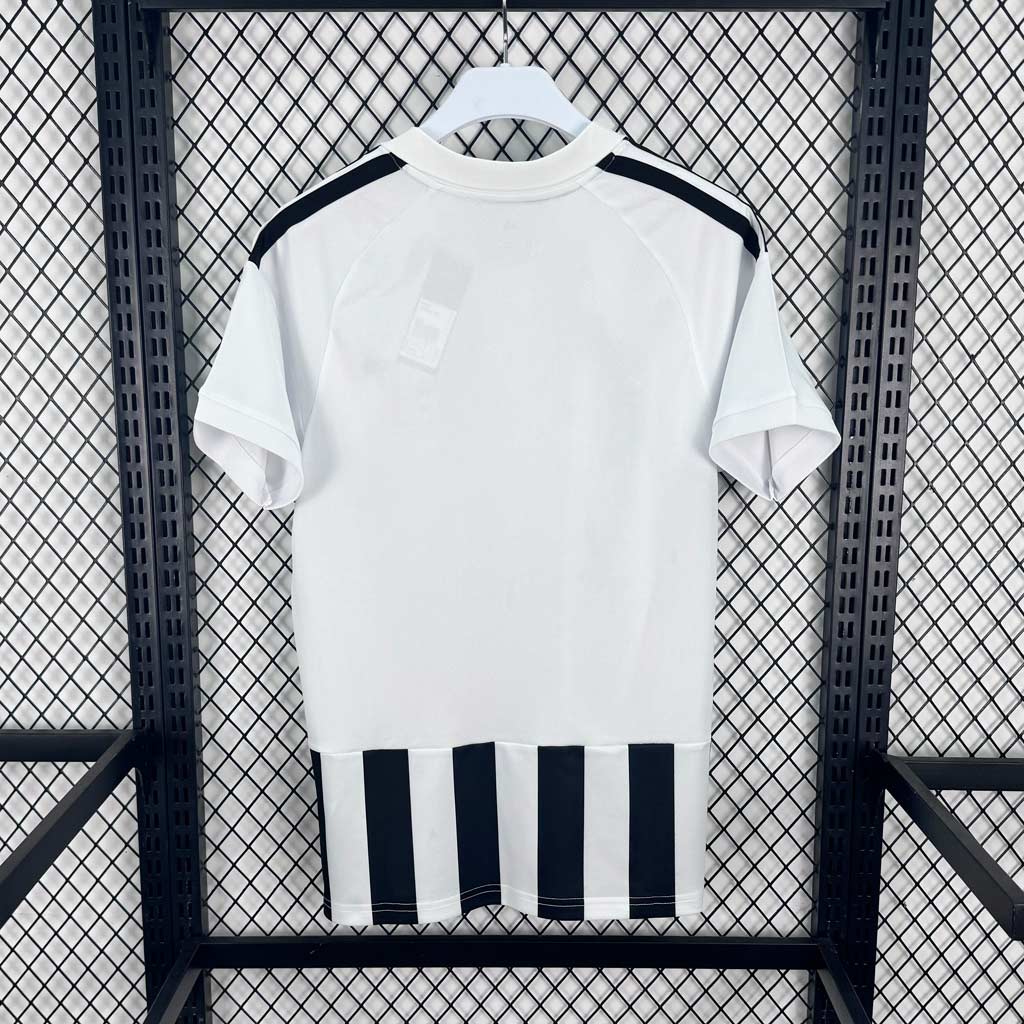 Juventus 2026/27 pánsky domáci dres – čierno-biely