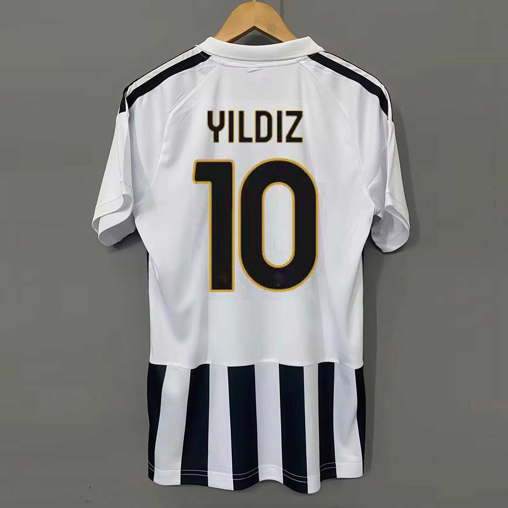 YILDIZ 10 Juventus 2026/27 pánsky domáci dres