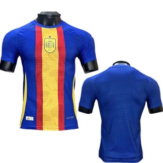 Španielsko Reprezentačné dresy Predzápasový dres Modrá