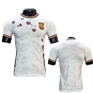 Španielsko Reprezentačné dresy Špecialna edícia Biela