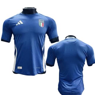 Taliansko 2024 Reprezentačné dresy Domáci Modrá Muži