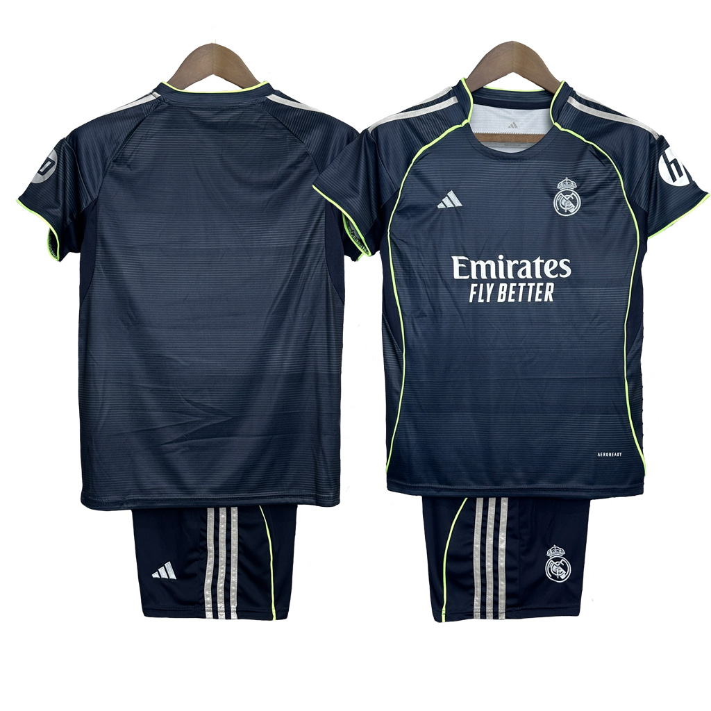 Detský set Real Madrid 2526 Hosťovský Dresy