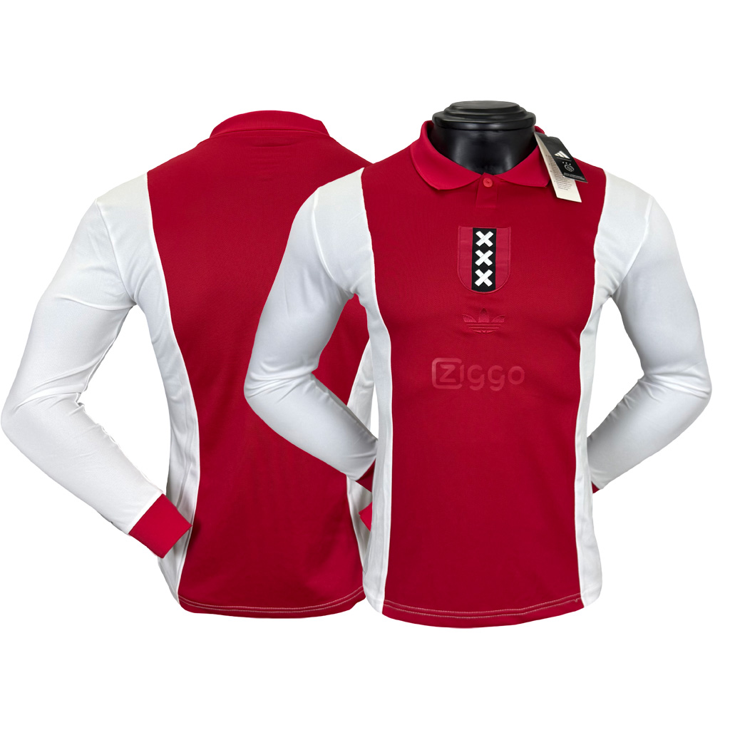 Ajax 2025 125th Výročný Dres 125 rokov klubu Dlhé Rukávy