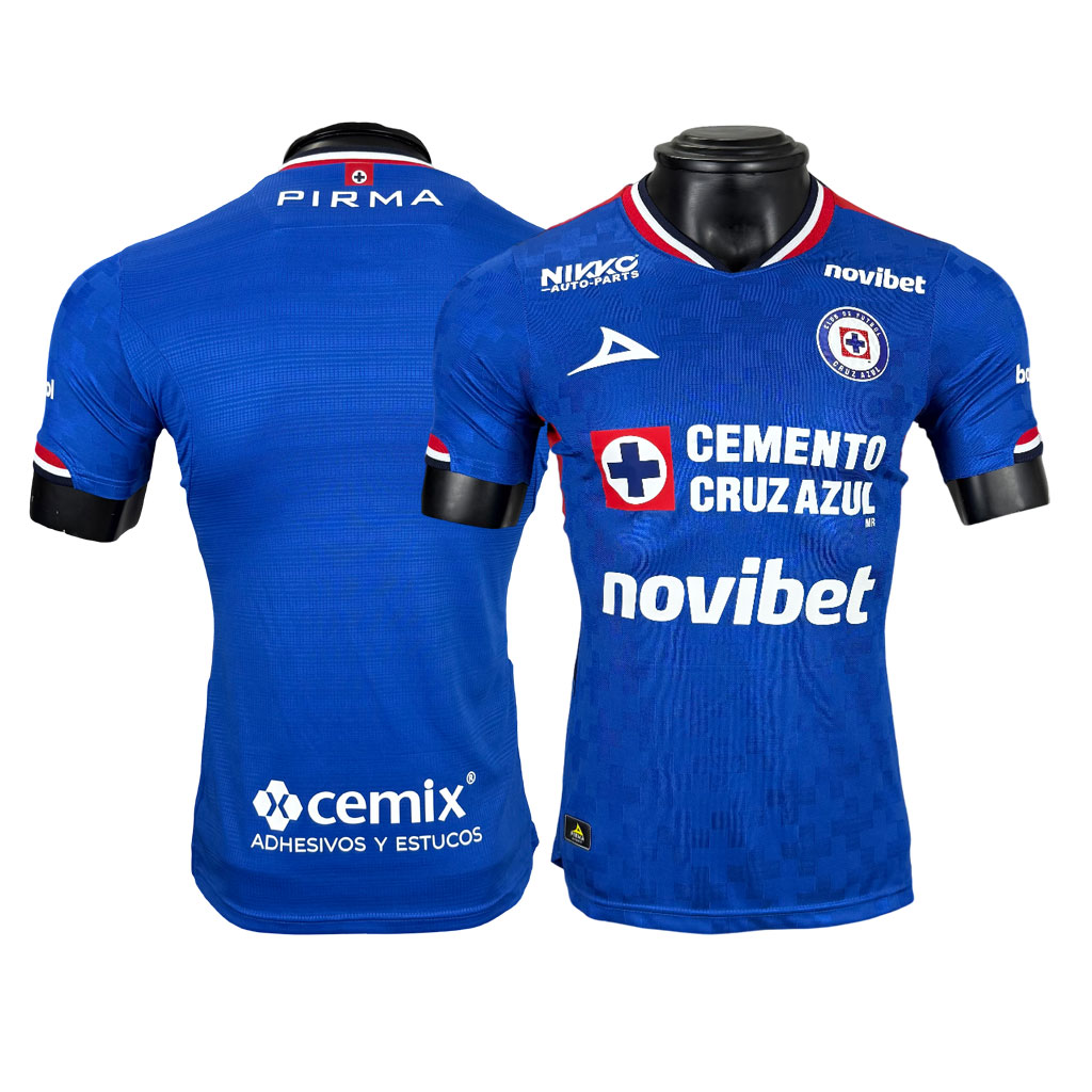 Liga MX Cruz Azul 2025-26 Domáci Dres Modrá