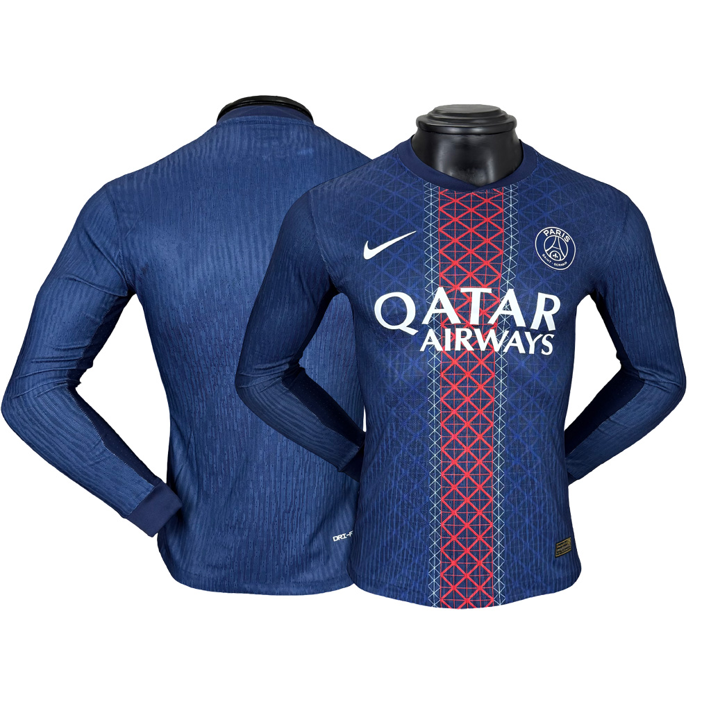 PSG 25-26 Domáci Dres Dlhé Rukávy