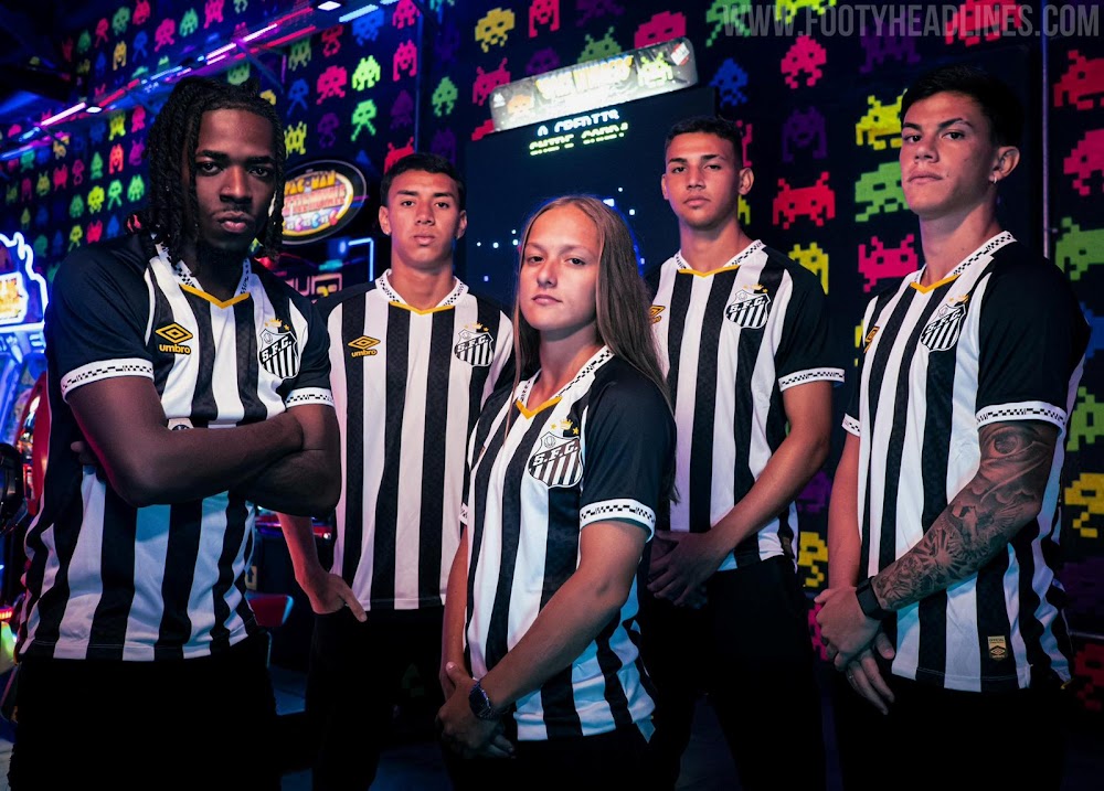 Santos 25-26 Away Kit