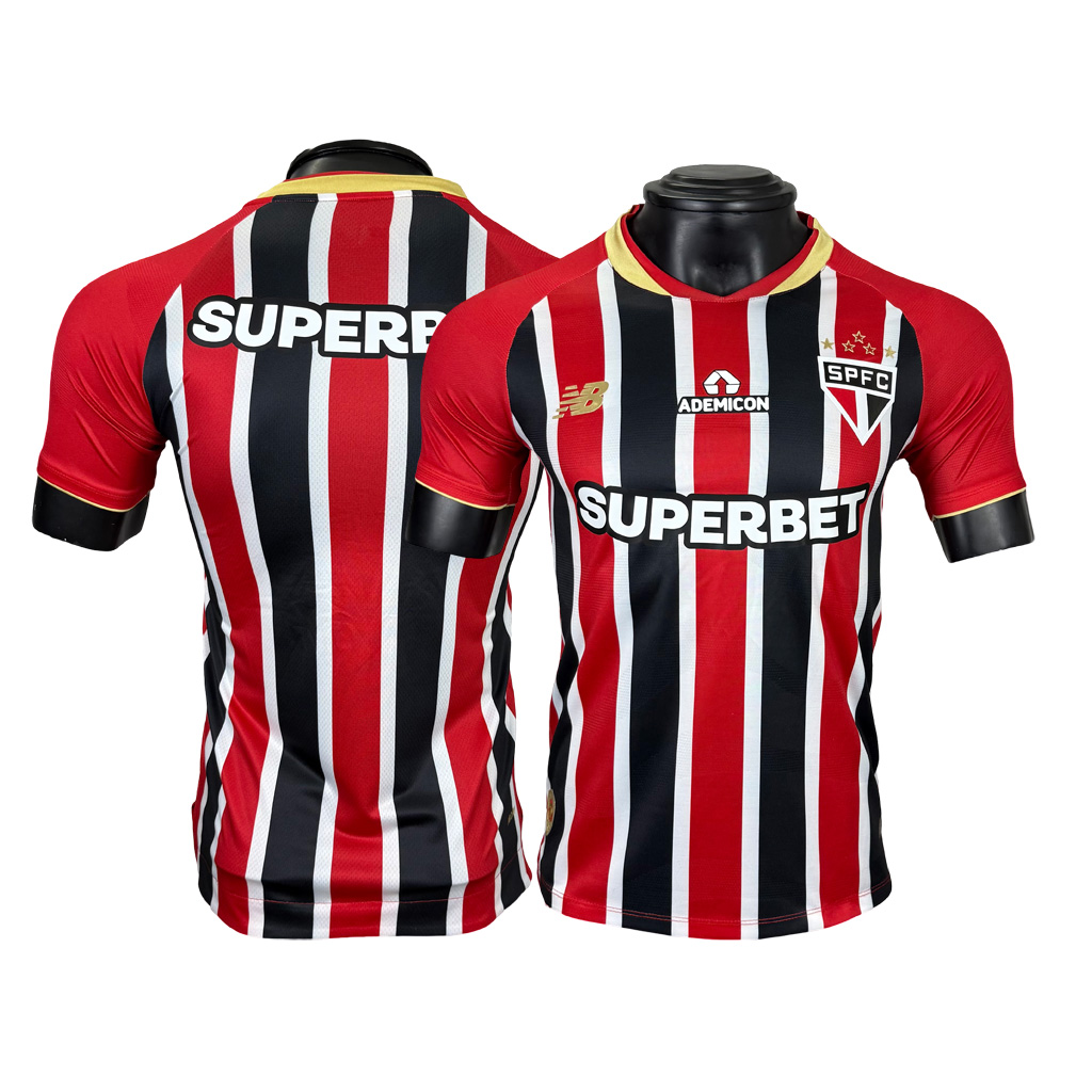 Sao Paulo 25-26 Hosťovský Dres