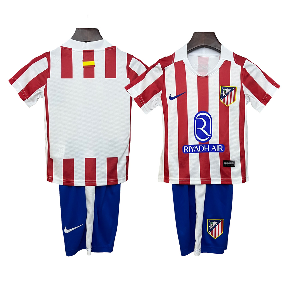 Atletico Madrid 25-26 Domáci Dres + Šortky pre deti