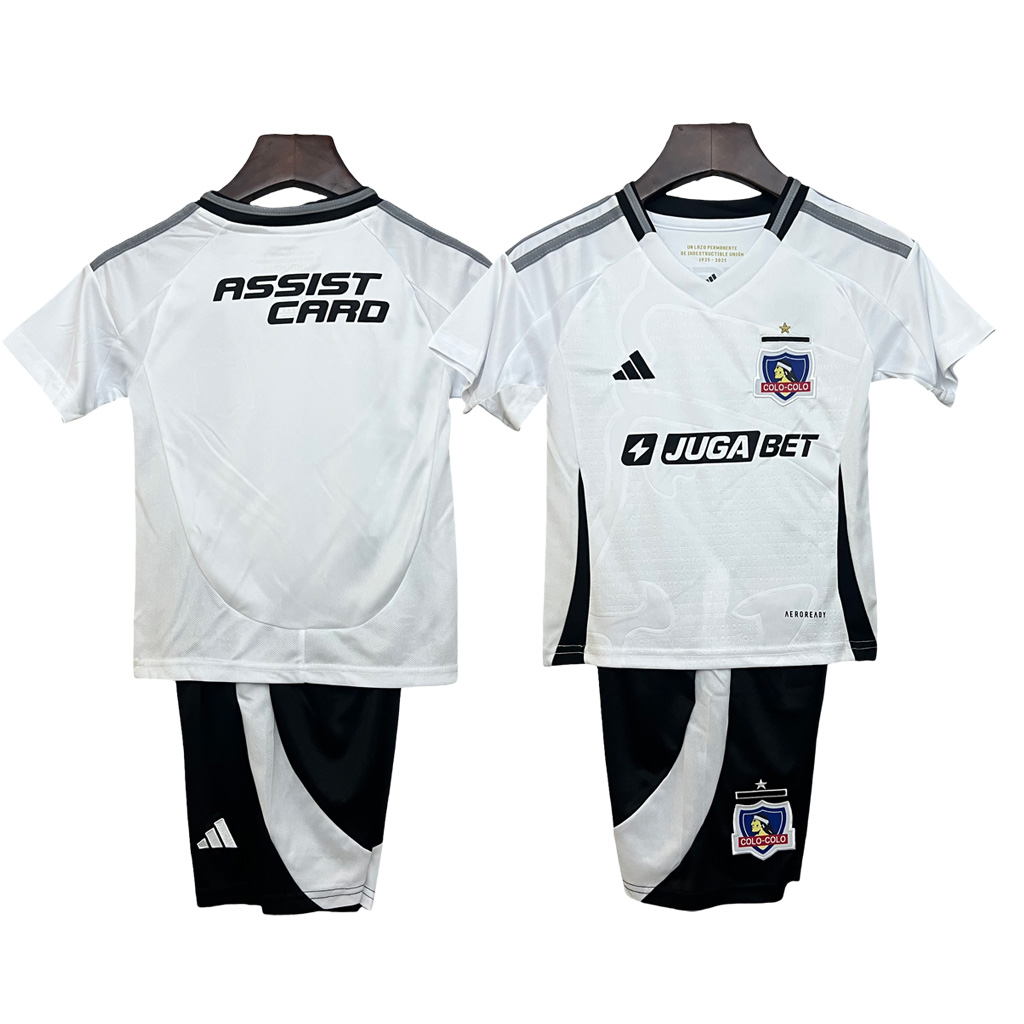 Colo Colo 25/26 Domáci Dres pre deti set