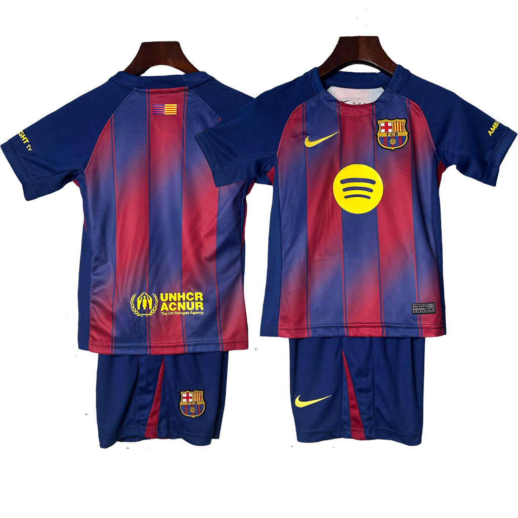 Detský FC Barcelona 25-26 Domáci Dres