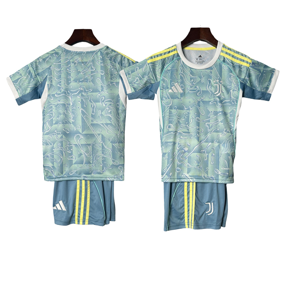 Detský Juventus 25-26 Hosťovský Dres