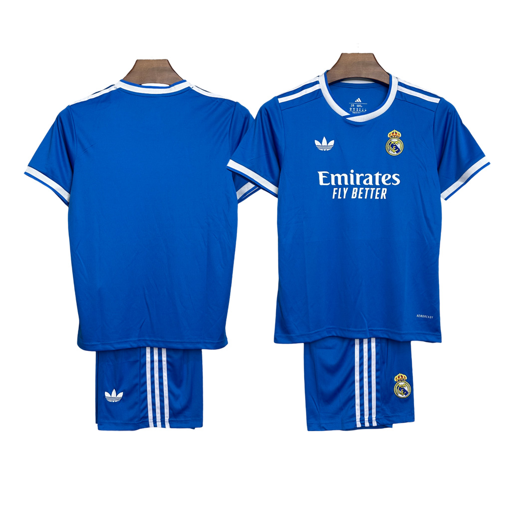 Detský Real Madrid 2526 Tretí Dres Komplety
