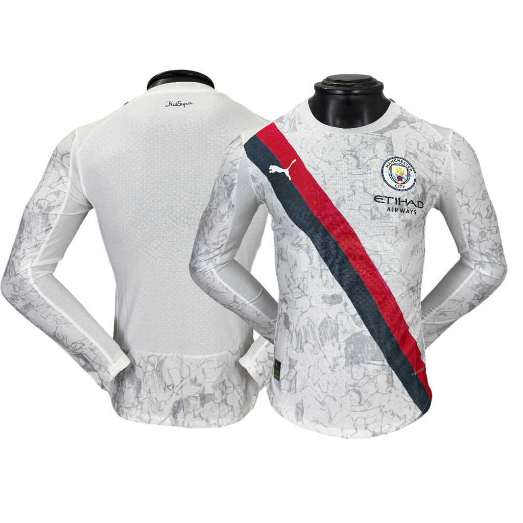 Manchester City 2025 Majstrovstvá sveta klubov Domáci dres Dlhý Rukáv