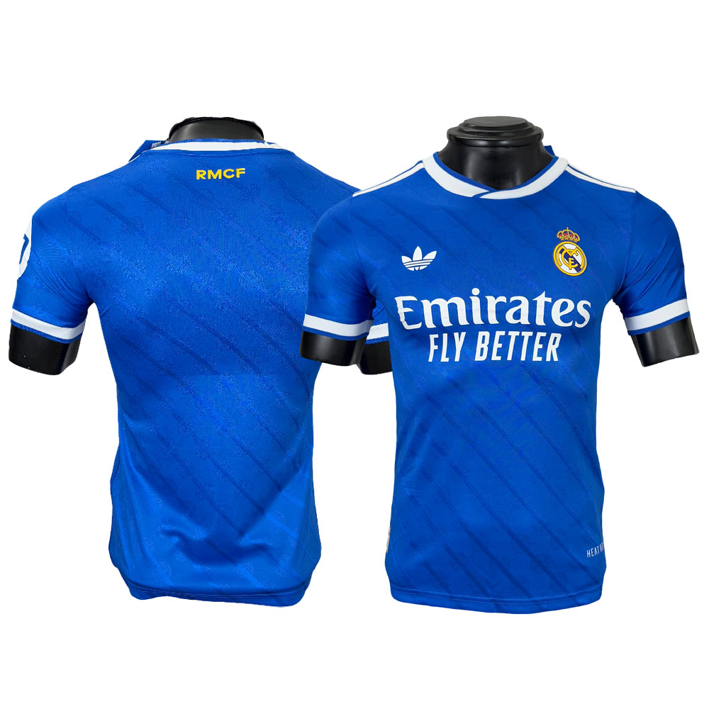Real Madrid 25-26 Tretí dres Modrá