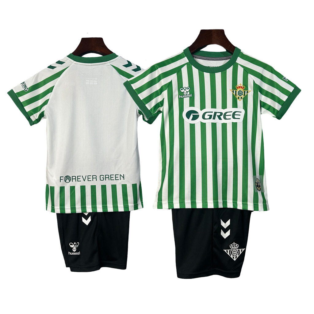 Špecialna edícia Real Betis 2025 Conference League Final Dres