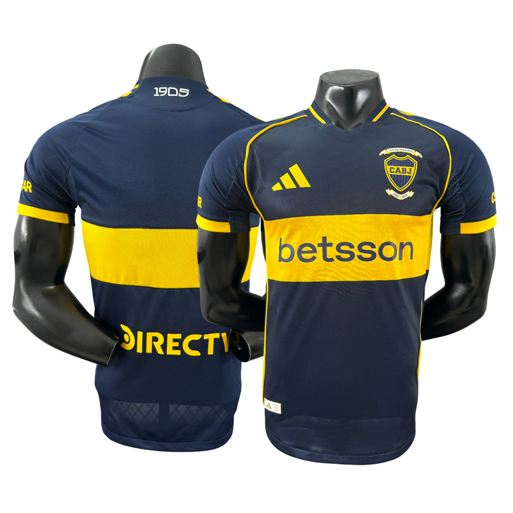 CA Boca Juniors 25/26 Domáci dres 120. výročie klubu