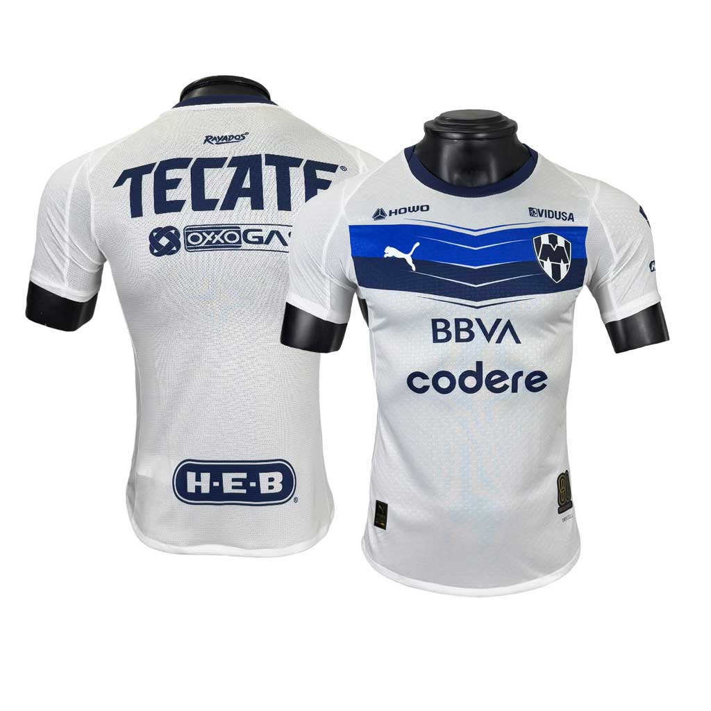 CF Monterrey Rayados 25-26 Hosťovský Dres