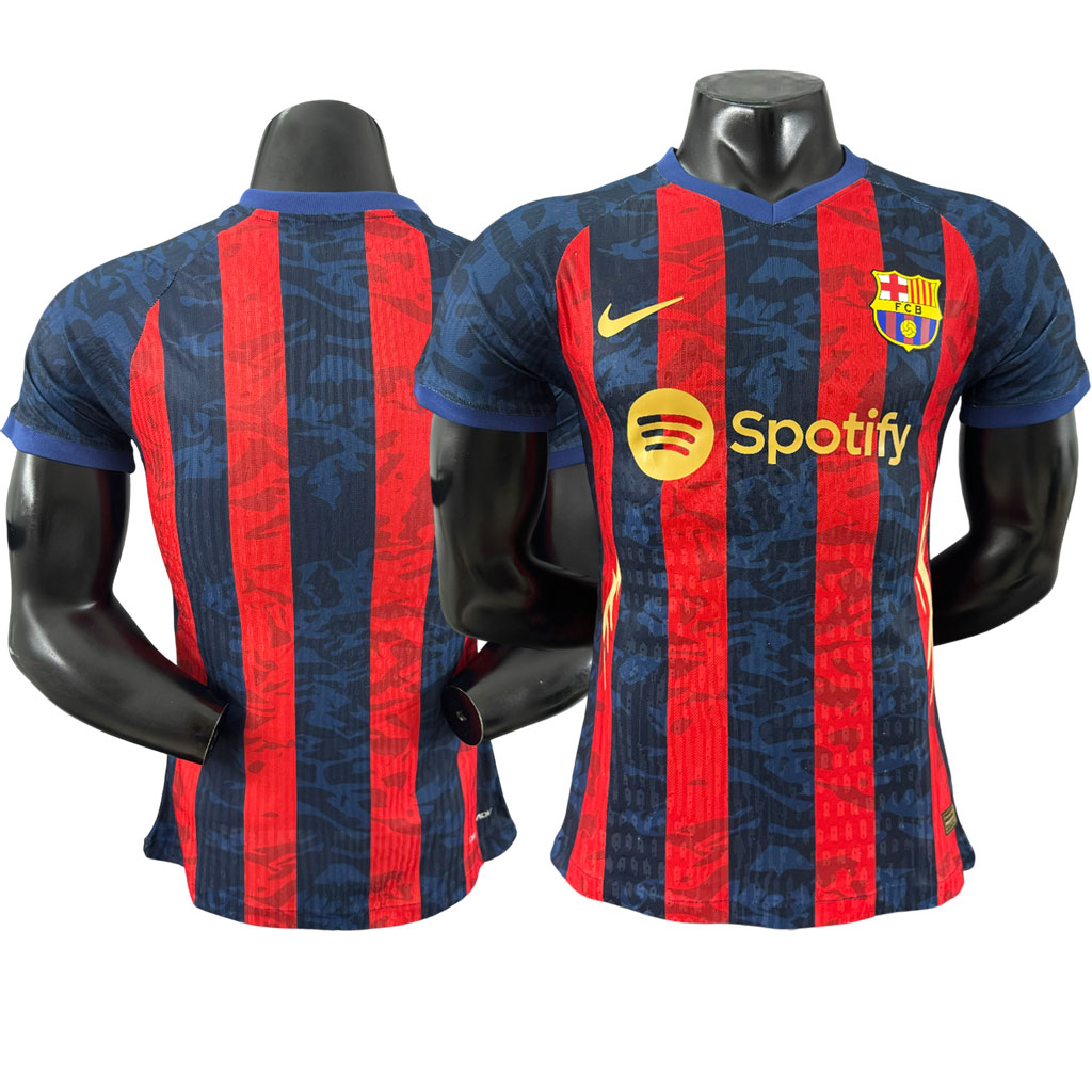 FC Barcelona 2024/25 Domáci dres Špecialna edícia Štýlový s potlačo