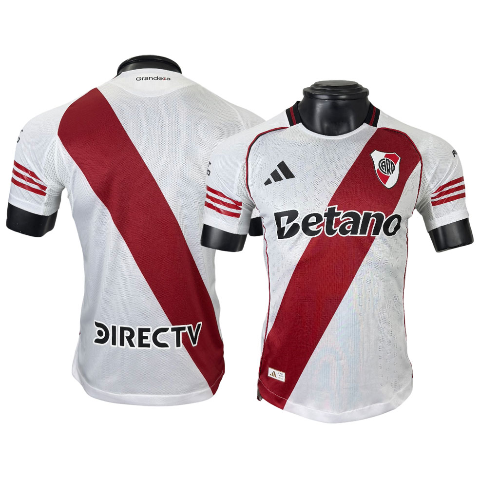 River Plate 2526 Domáci dres červeným diagonálnym pásom