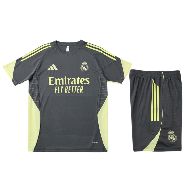 Sivá Detský tréningový futbalový set Real Madrid 2526