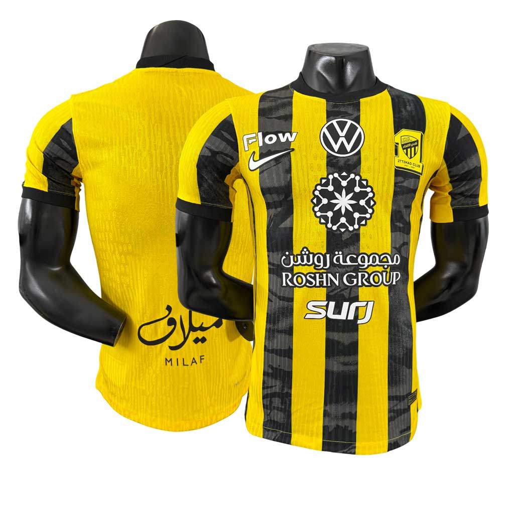 Al-Ittihad Club 2526 Domáci Dres žltý čierny