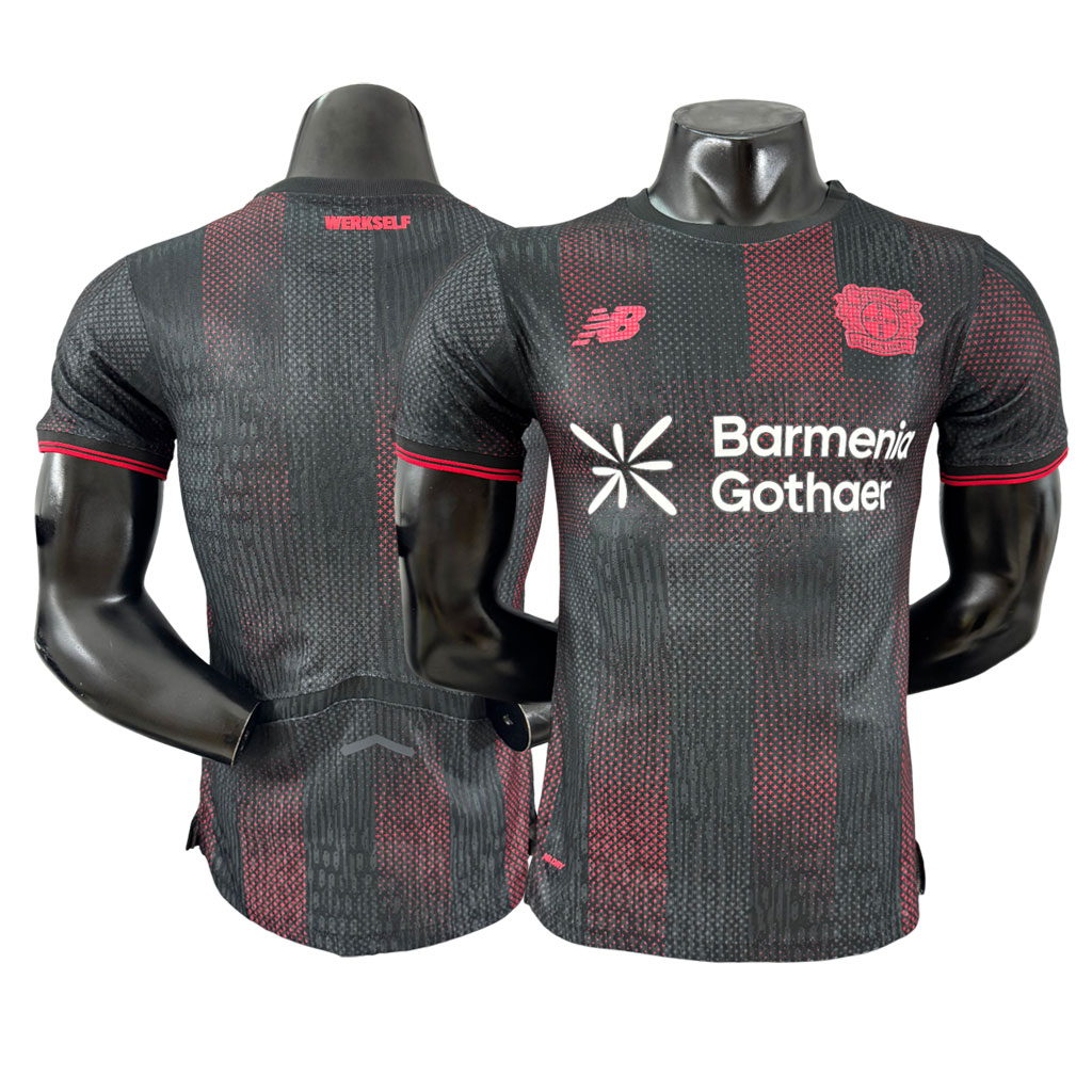 Bayer Leverkusen 25-26 Domáci Dres Červená