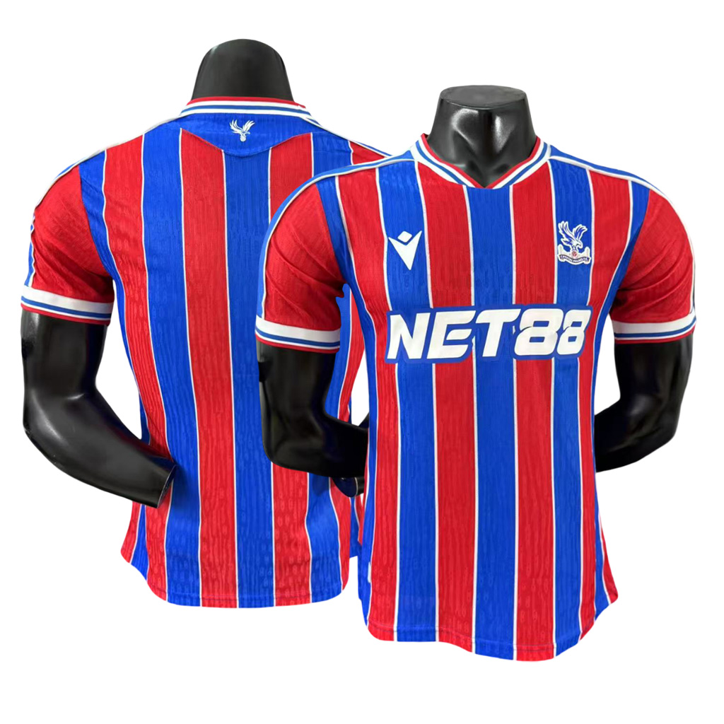 Crystal Palace 25-26 Domáci Dres Červené a Modré Pruhy