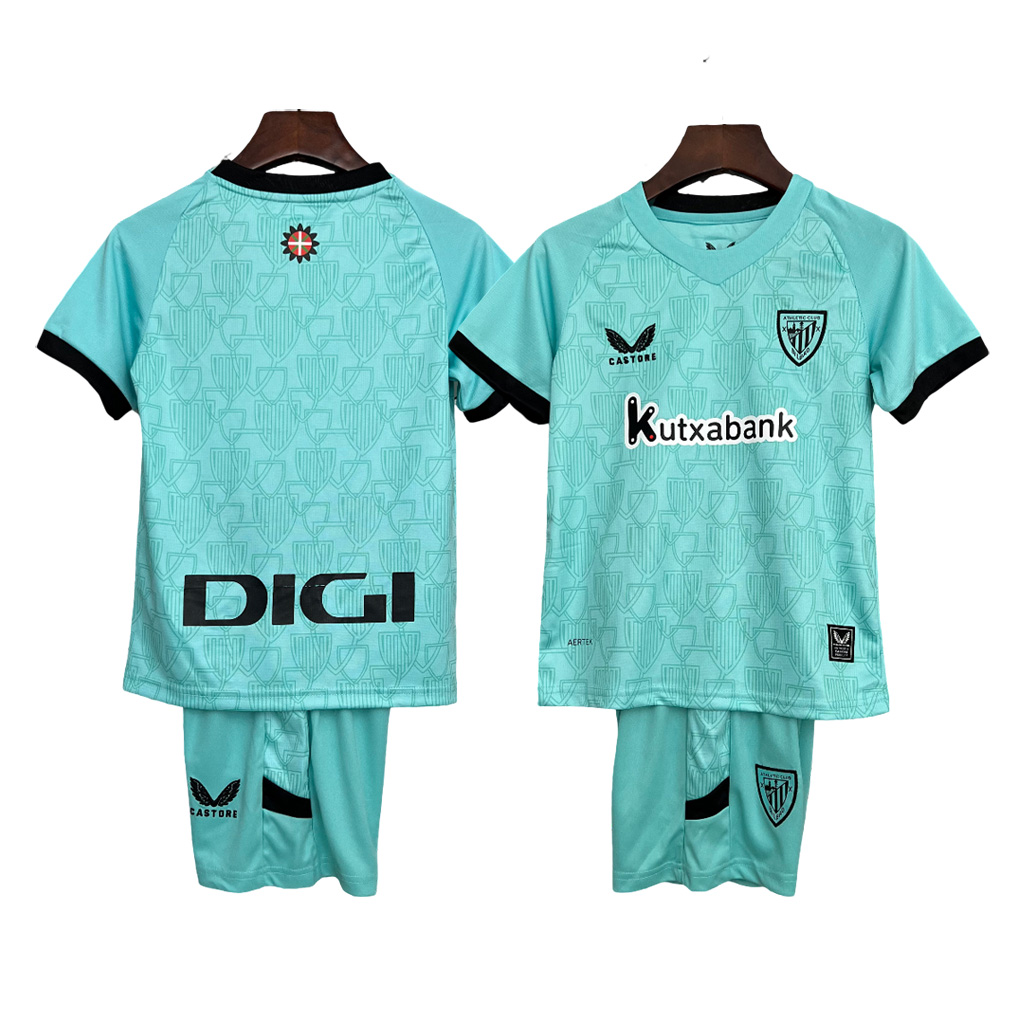 Detský Athletic Bilbao 25-26 Tretí dres