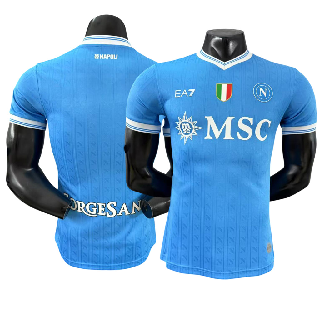 Domáci Dres SSC Napoli 25-26