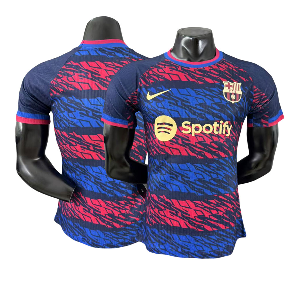 FC Barcelona Predzápasový Dres 2025/26 Dynamickým Vzorom