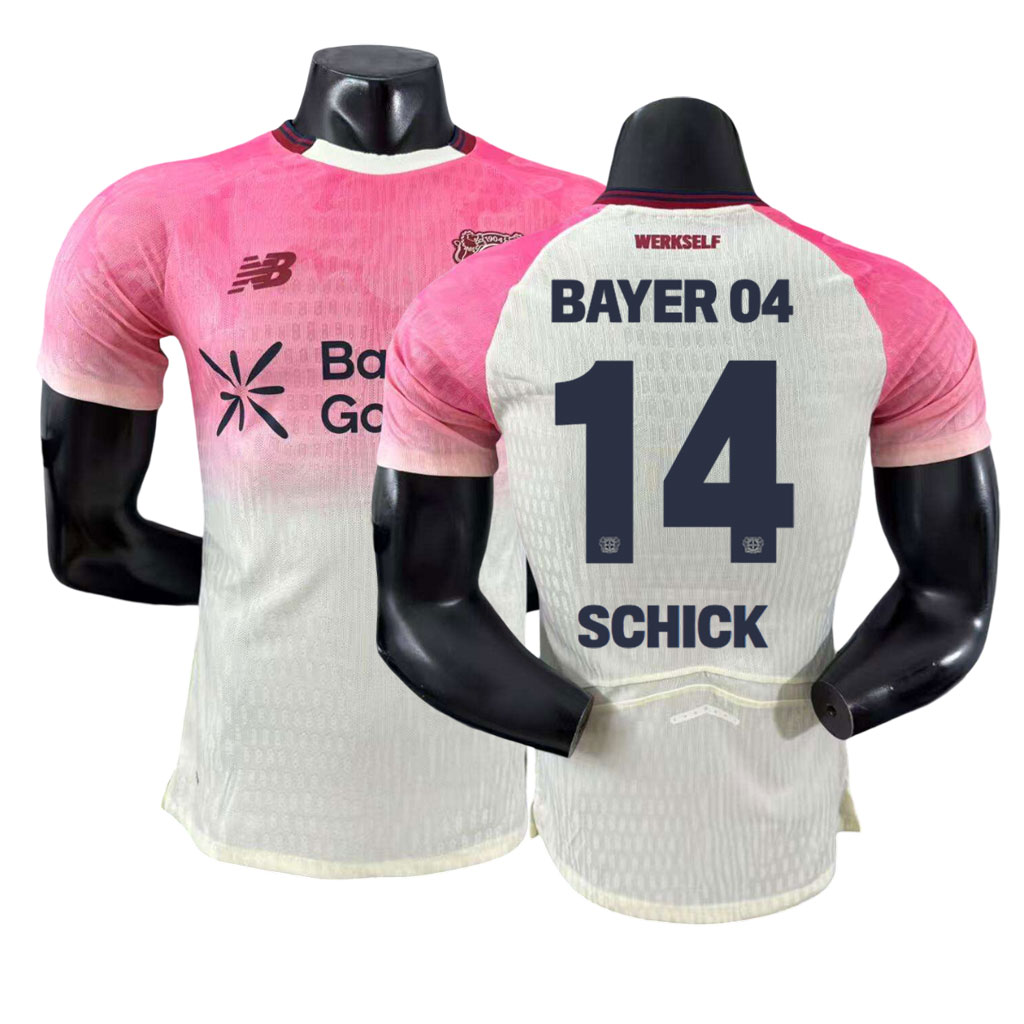 Patrik Schick 14 Bayer 04 Hosťovský Dres
