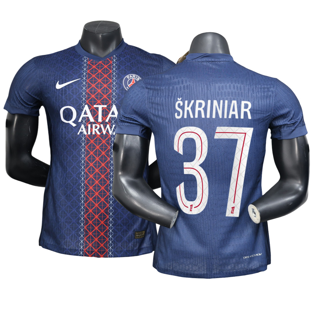 Škriniar 37 PSG 25/26 Domáci Dres