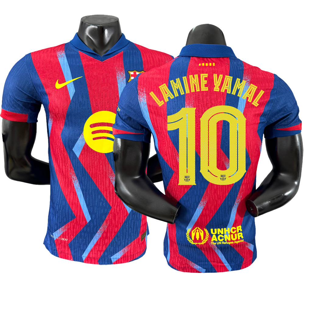 Yamal 10 FC Barcelona 25/26 Štvrtý Dres