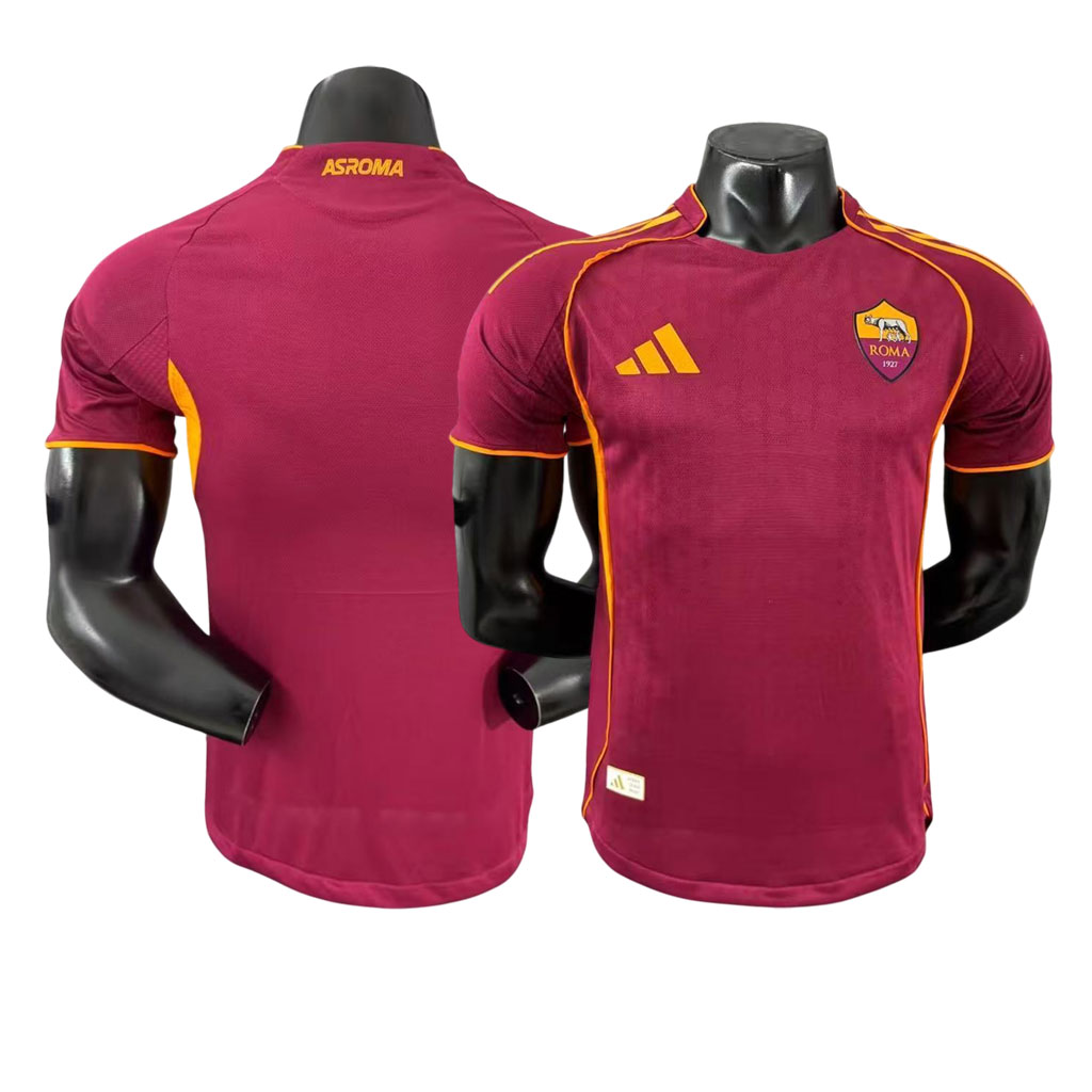 AS Roma Dres 2025-26 Domáci Dres
