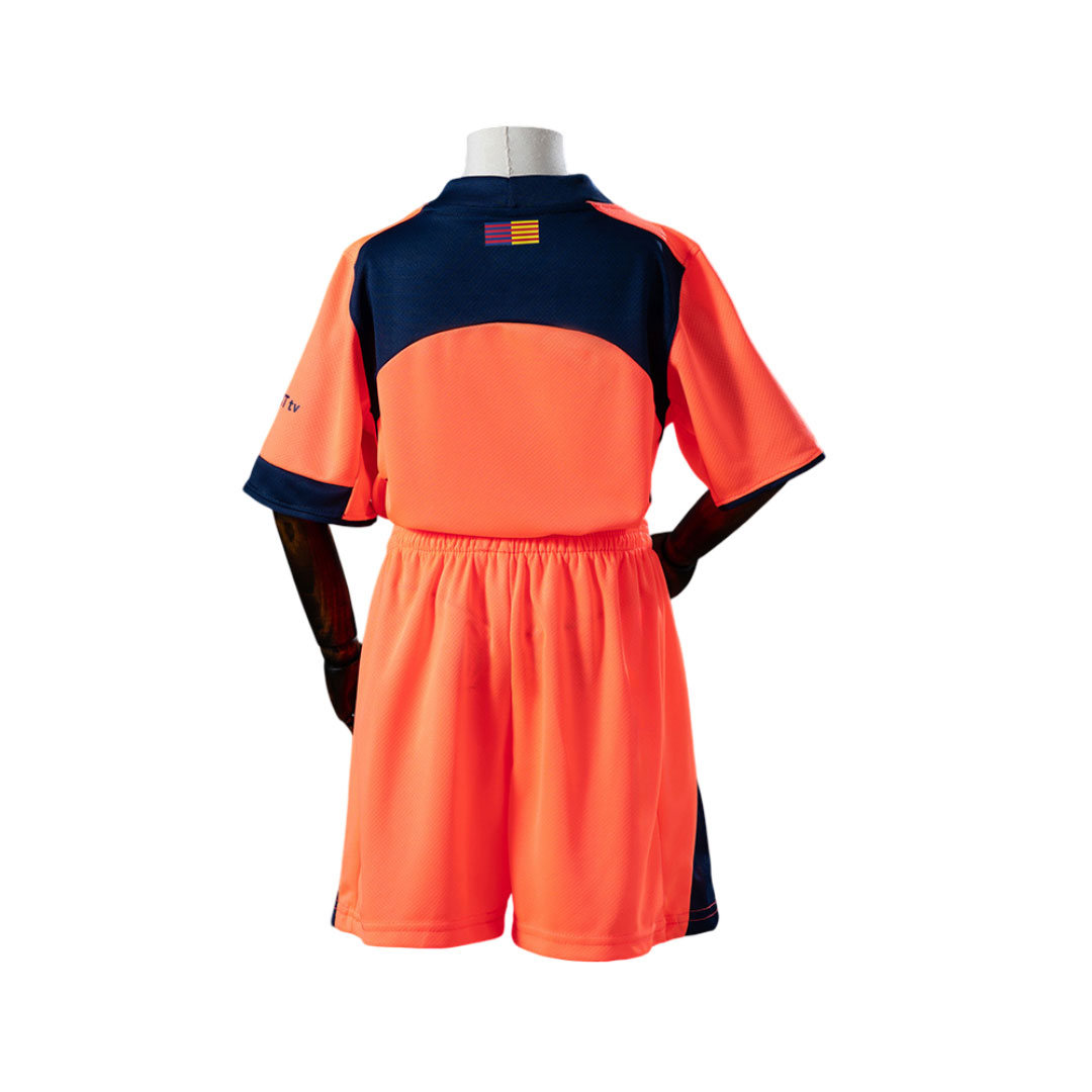 Barcelona-25-26-Tretí-Dres-Detská-Futbalová-Súprava Komplet