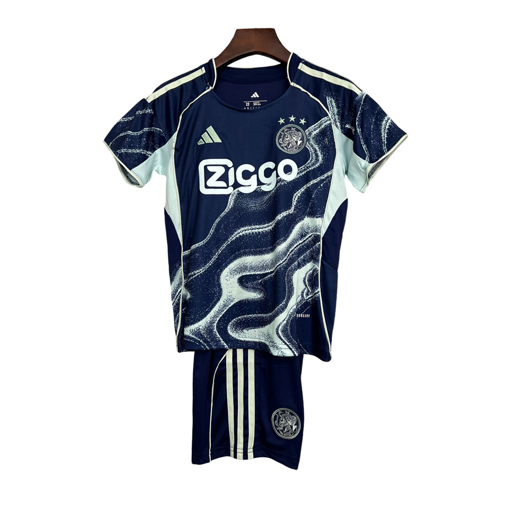 Detský Ajax 25-26 Hosťovský Dres Futbalová Súprava away