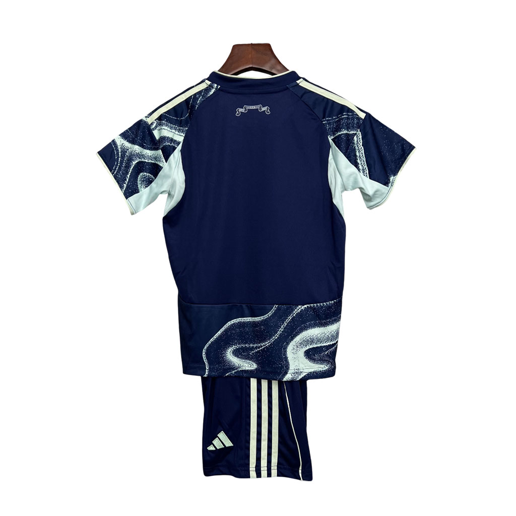 Detský Ajax 25-26 Hosťovský Dres Futbalová Súprava kit