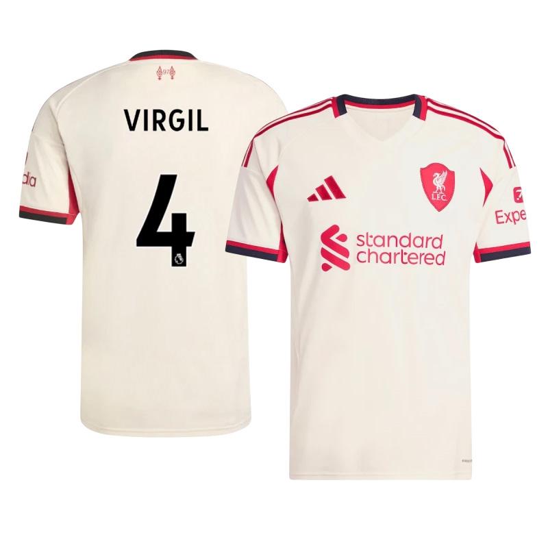 Virgil 4 Liverpool 25-26 Hosťovský Dres