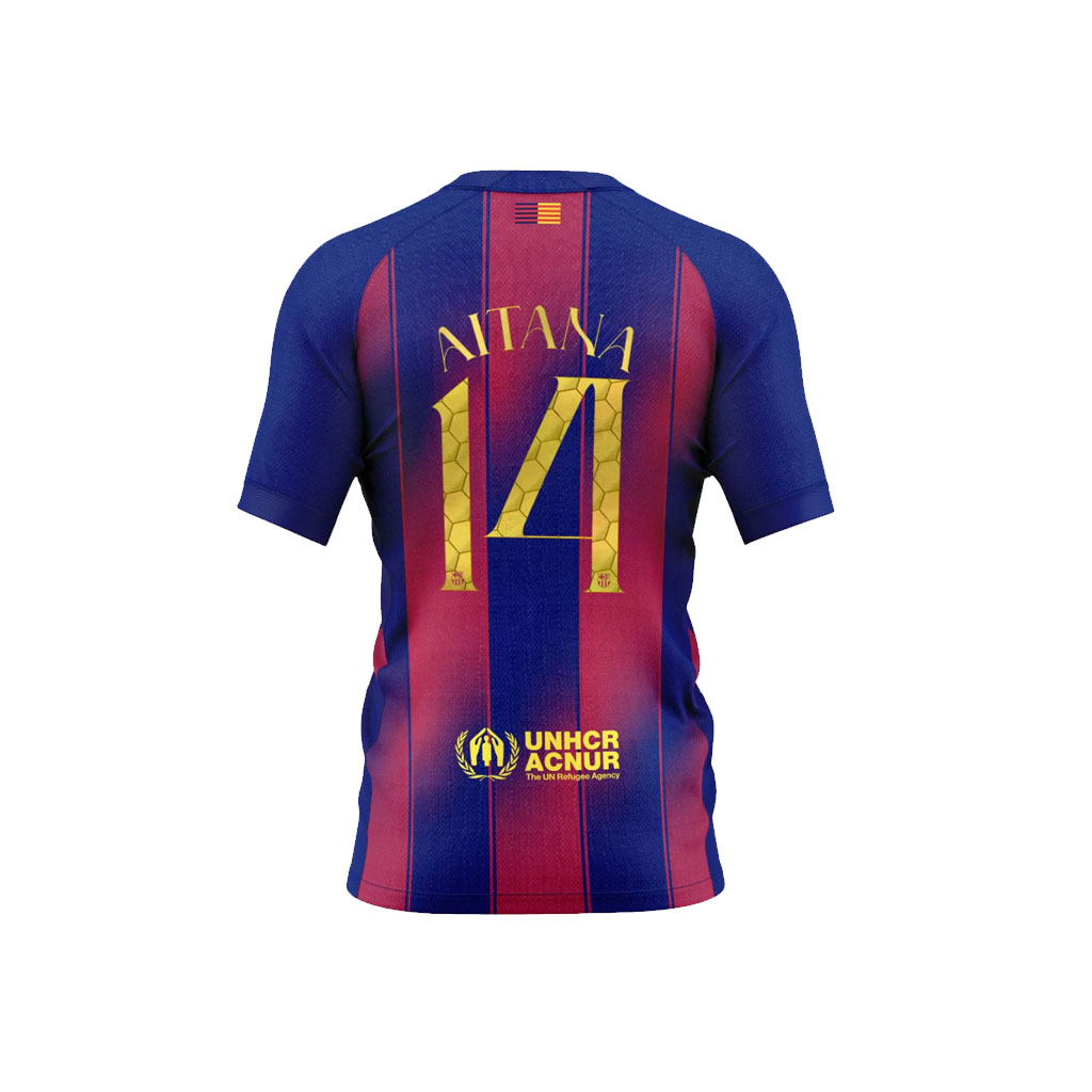 Aitana Bonmatí 14 FC Barcelona Ballon d’Or 2025