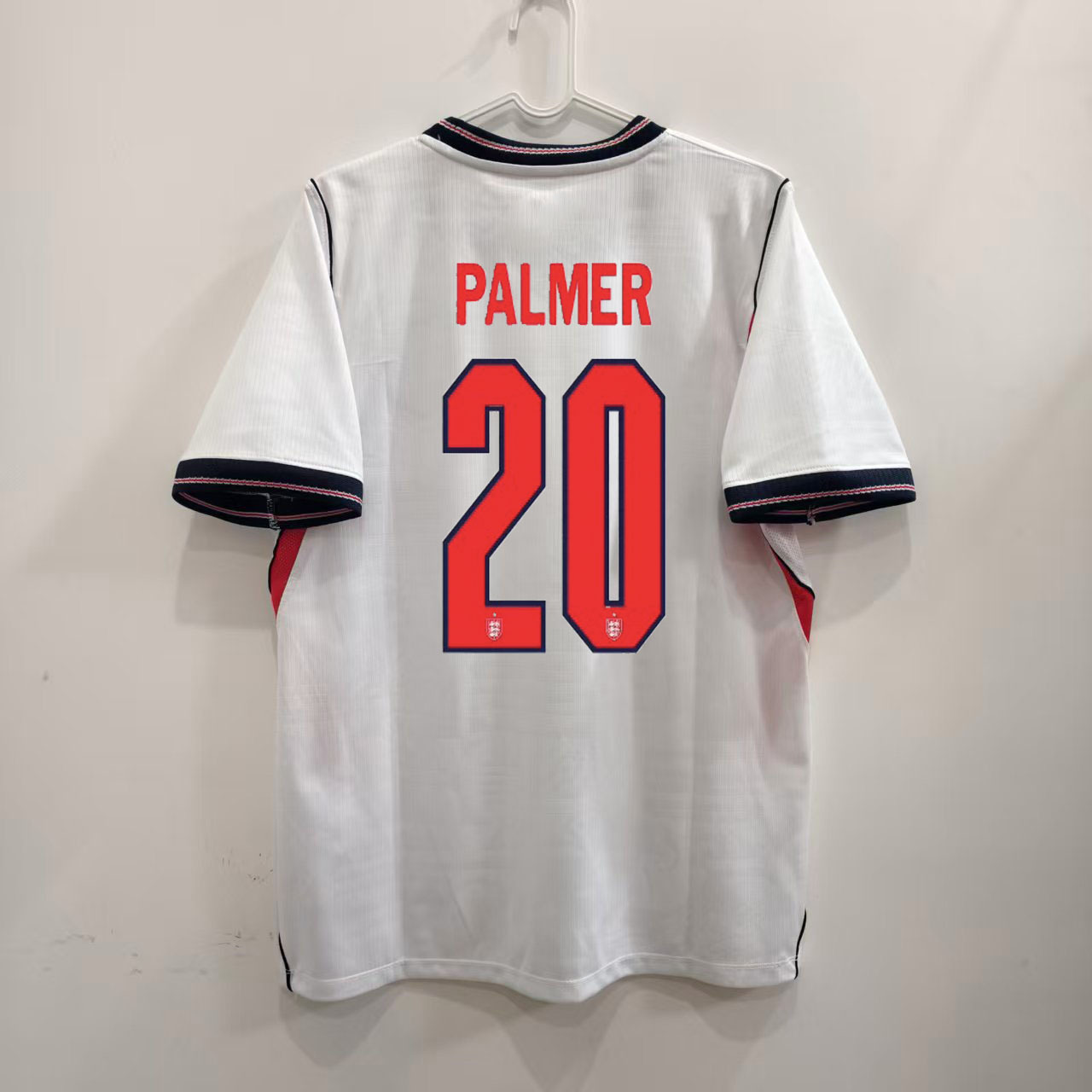 Anglicko MS 2026 domáci futbalový dres Biely PALMER 20