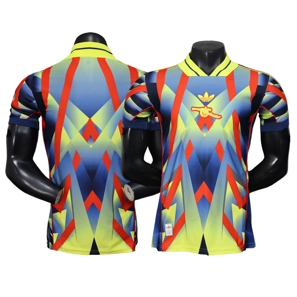 Arsenal Retro 2025-2026 Bruised Banana