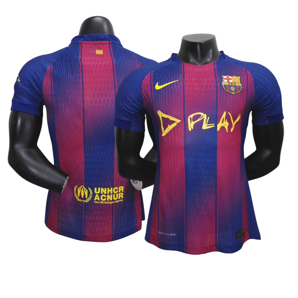 Barça x Ed Sheeran 2526 D-PLAY Domáci Dres