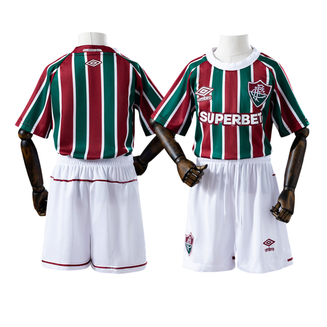Detský Fluminense 2024 Domáci dres šortky