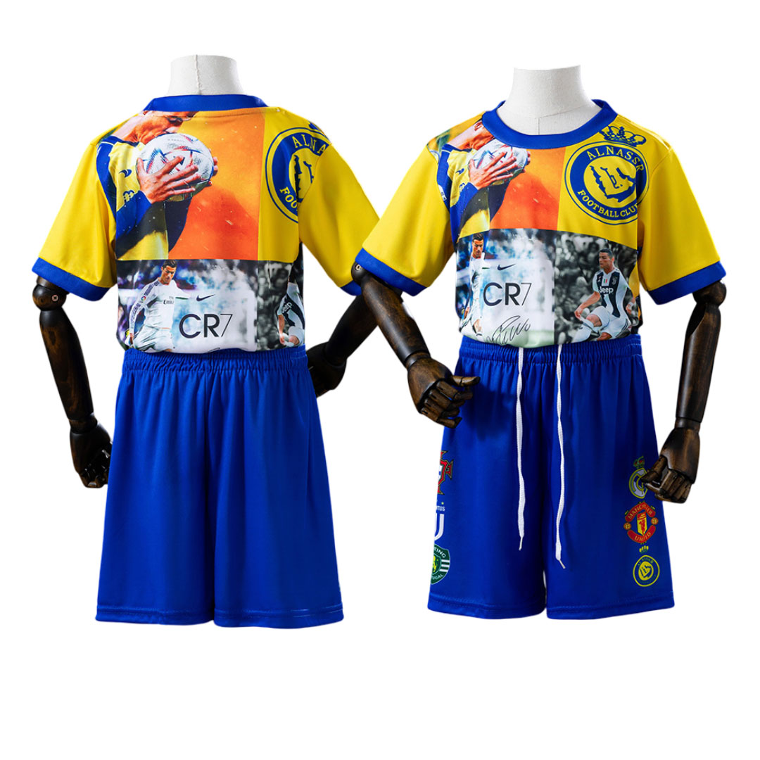 Detský Futbalový CR7 Ronaldo Al-Nassr Real Madrid Juventus