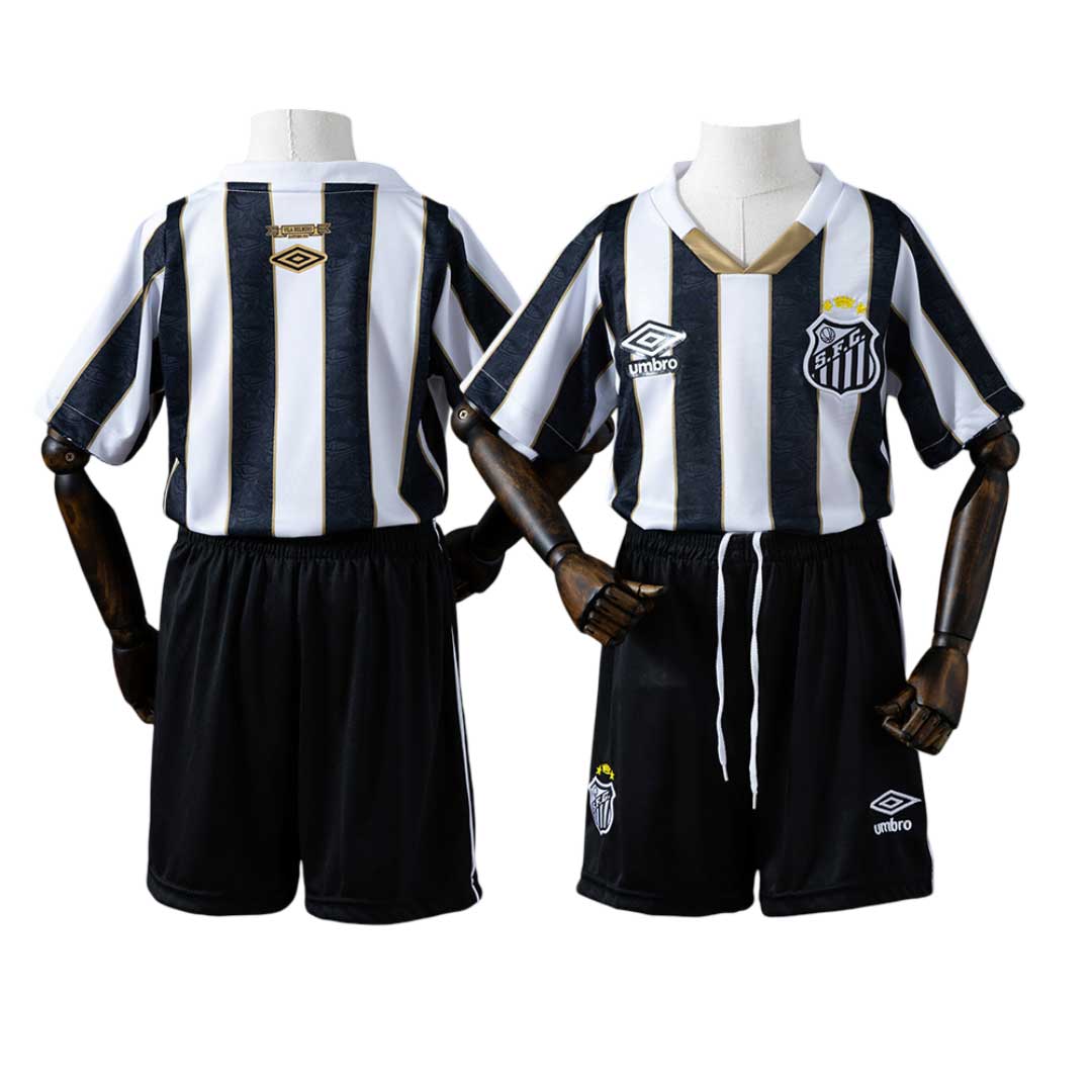 Detský Santos 202425 Hosťovský Dres + šortky