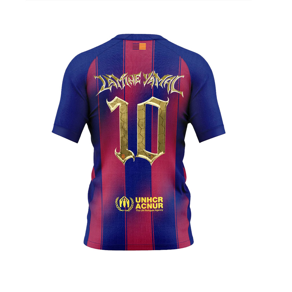Lamine Yamal 10 FC Barcelona 2025 Kopa Trophy Domáci