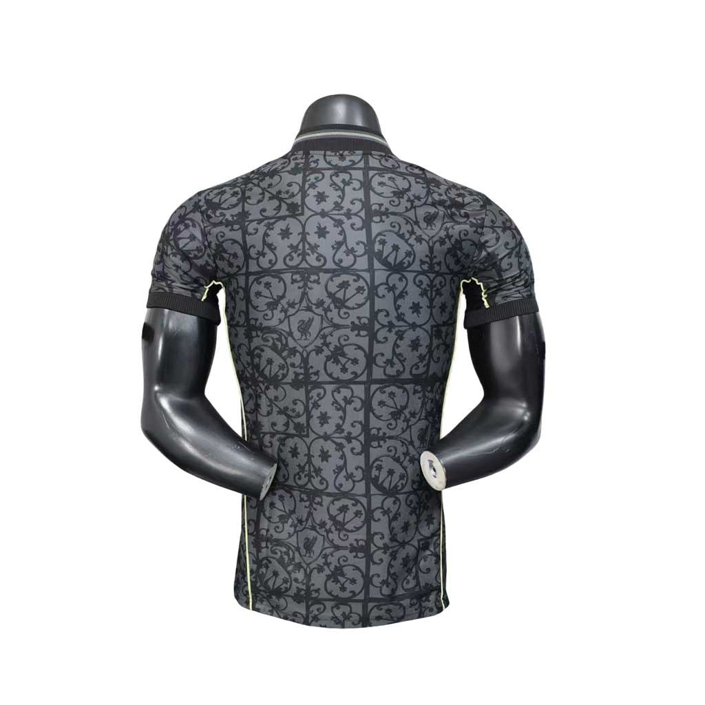 Liverpool 2526 Špecialna edícia Čierna dres