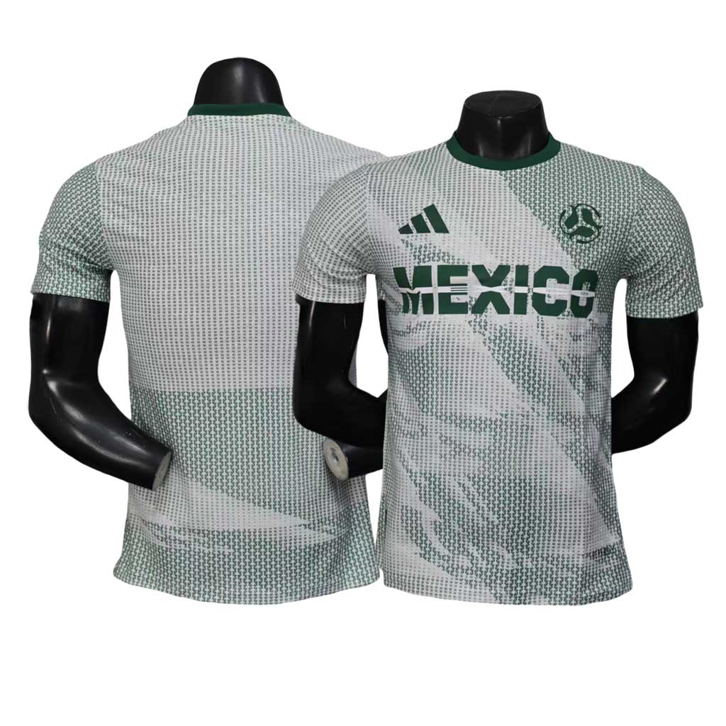 Mexiko 2025-2026 Hosťovský Dres zelený/biely